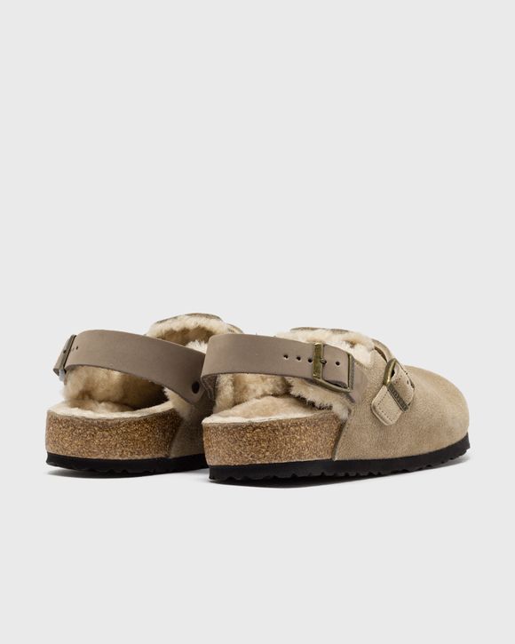 Tokio Shearling Suede Leather/Fur