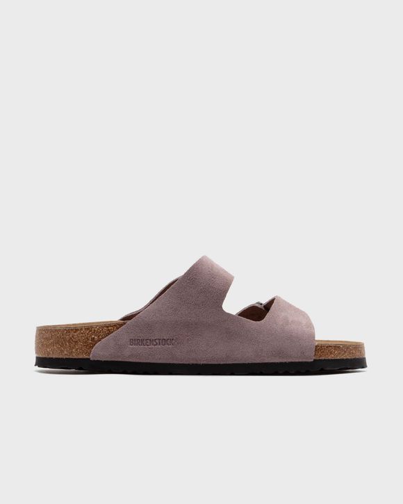 Birkenstock Arizona Suede Leather Purple BSTN Store