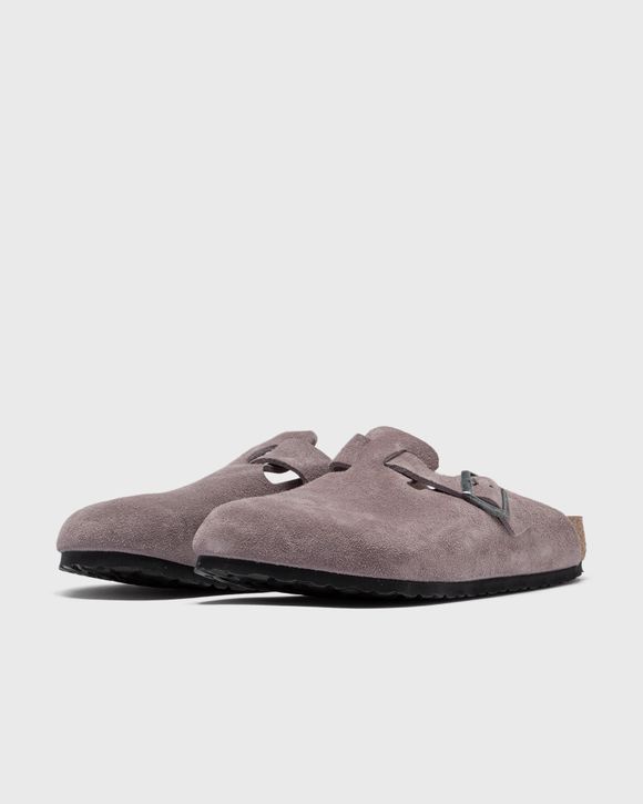 Boston Suede Leather