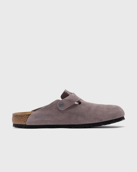 Boston Suede Leather