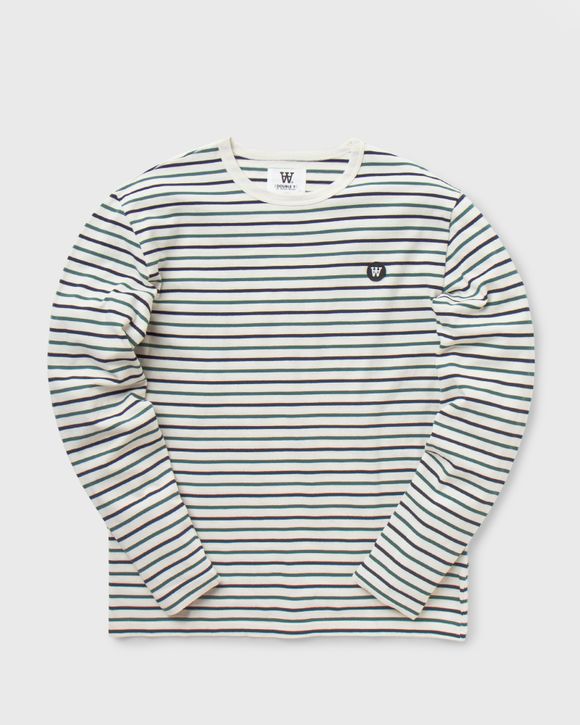Mel stripe LS T-shirt