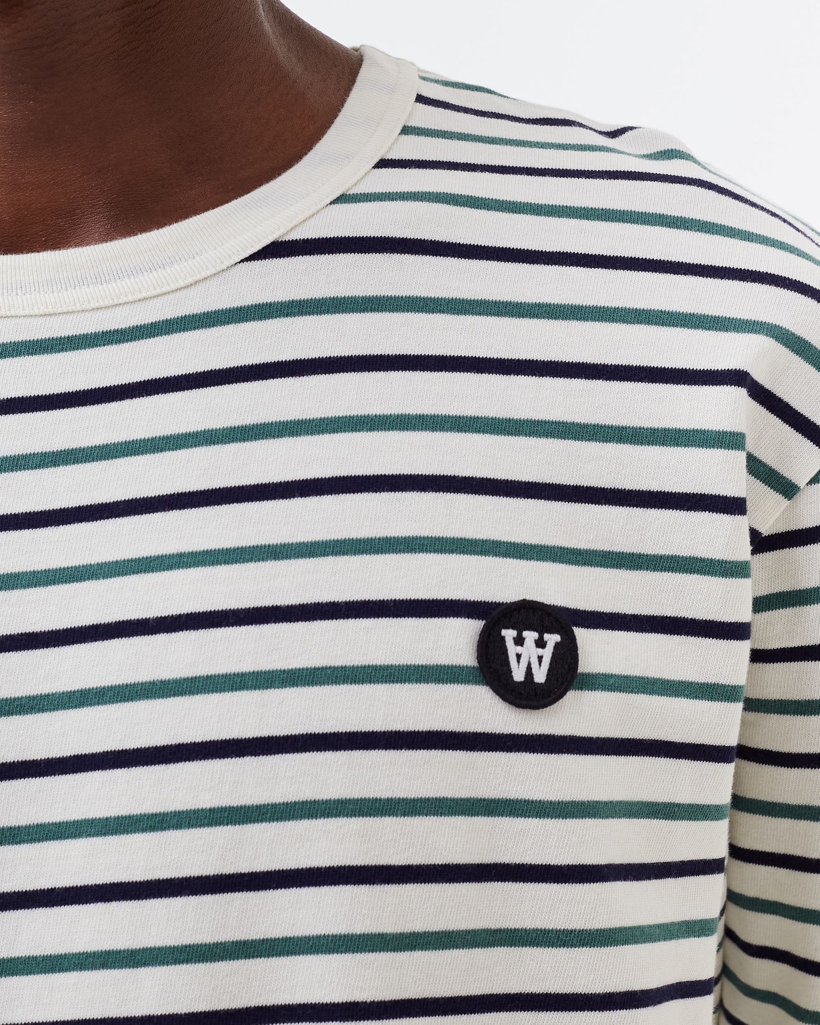 Mel stripe LS T-shirt