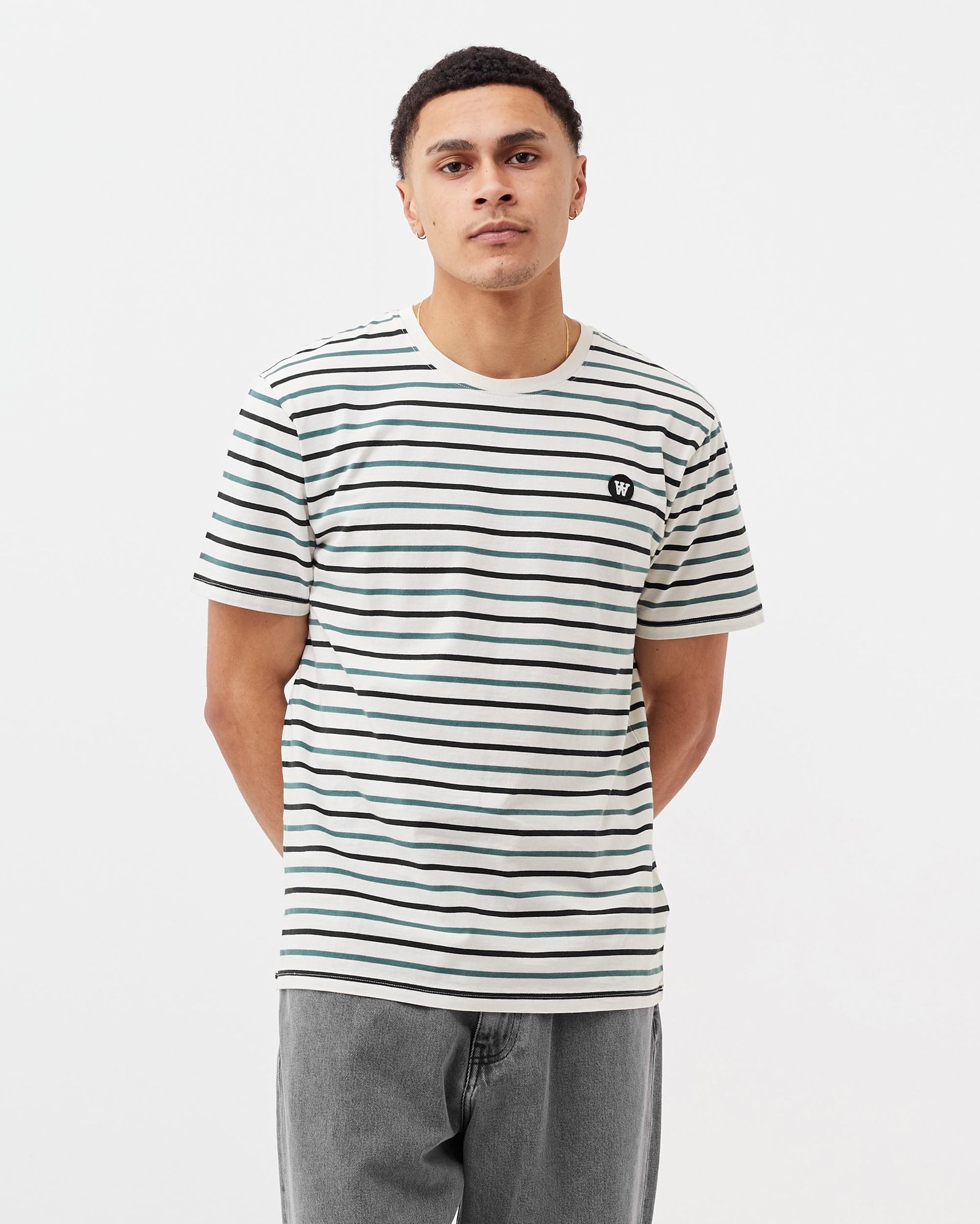 Ace stripe T-shirt