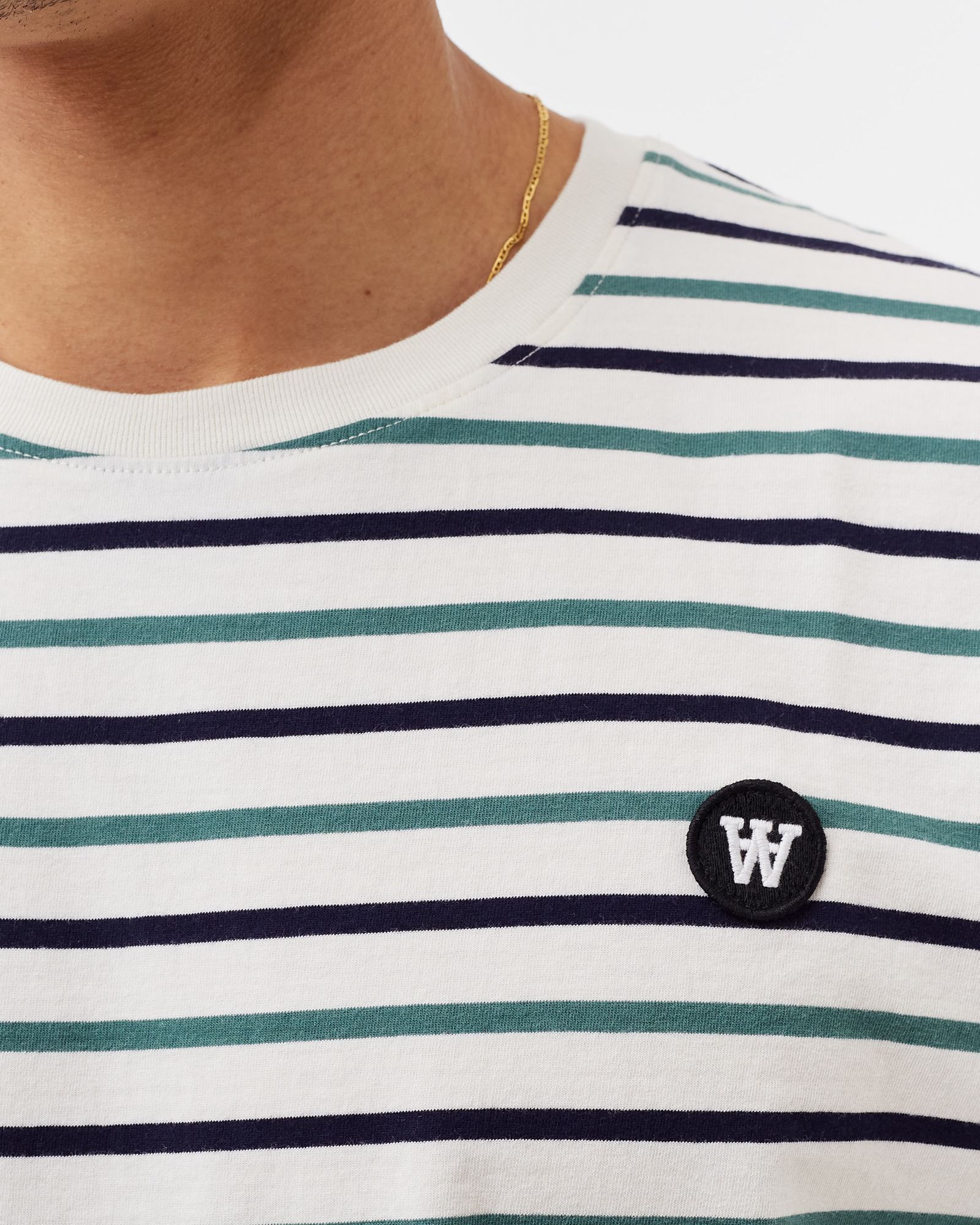 Ace stripe T-shirt