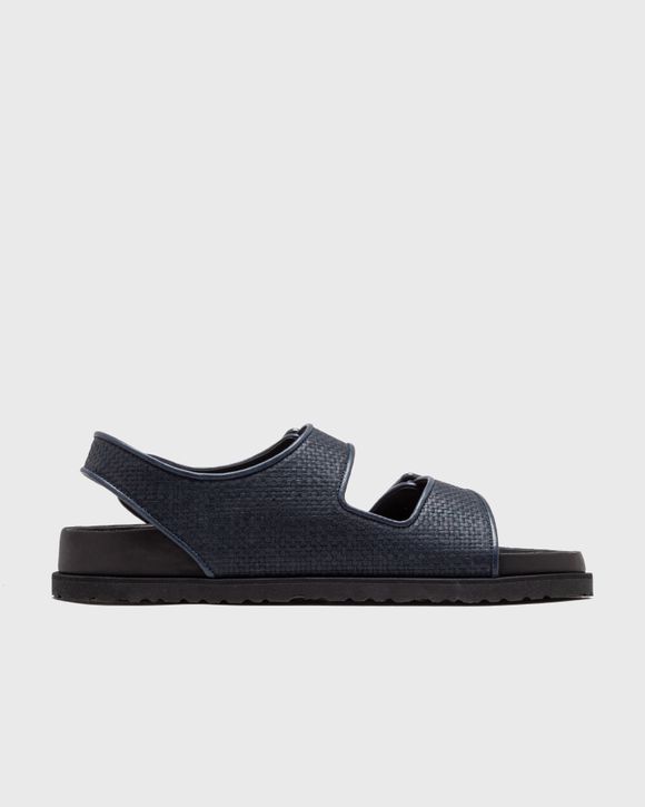Birkenstock 1774 Milano Raffia Luxe 1774 Blue | BSTN Store Birkenstock 1774 Milano Raffia Luxe 1774 Blue | BSTN Store