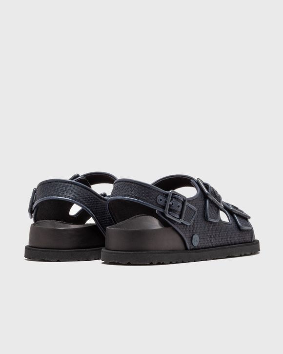Birkenstock 1774 Milano Raffia Luxe 1774 Blue | BSTN Store