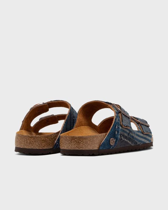 Birkenstock arizona navy blue suede deals