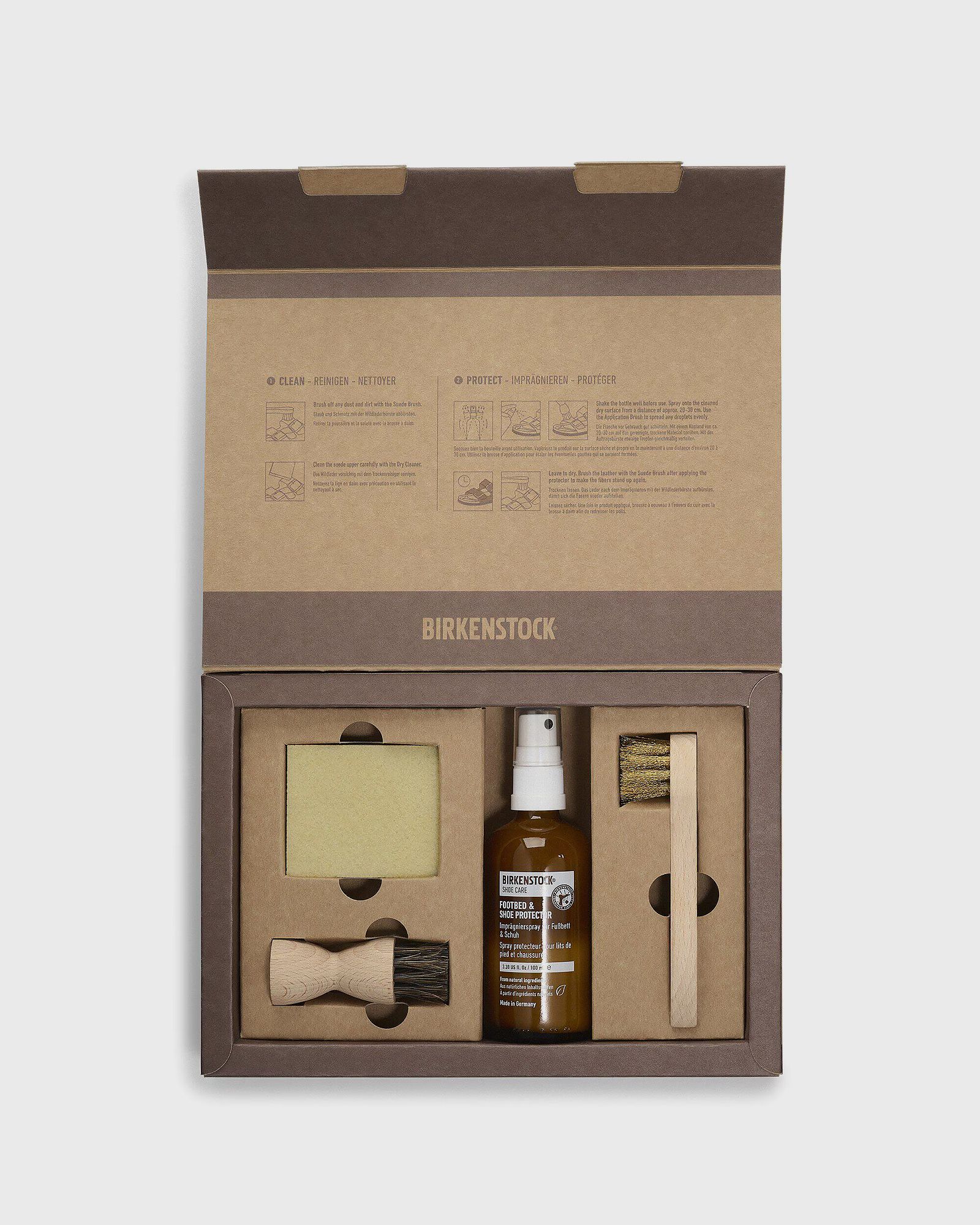 Suede Leather Care Set