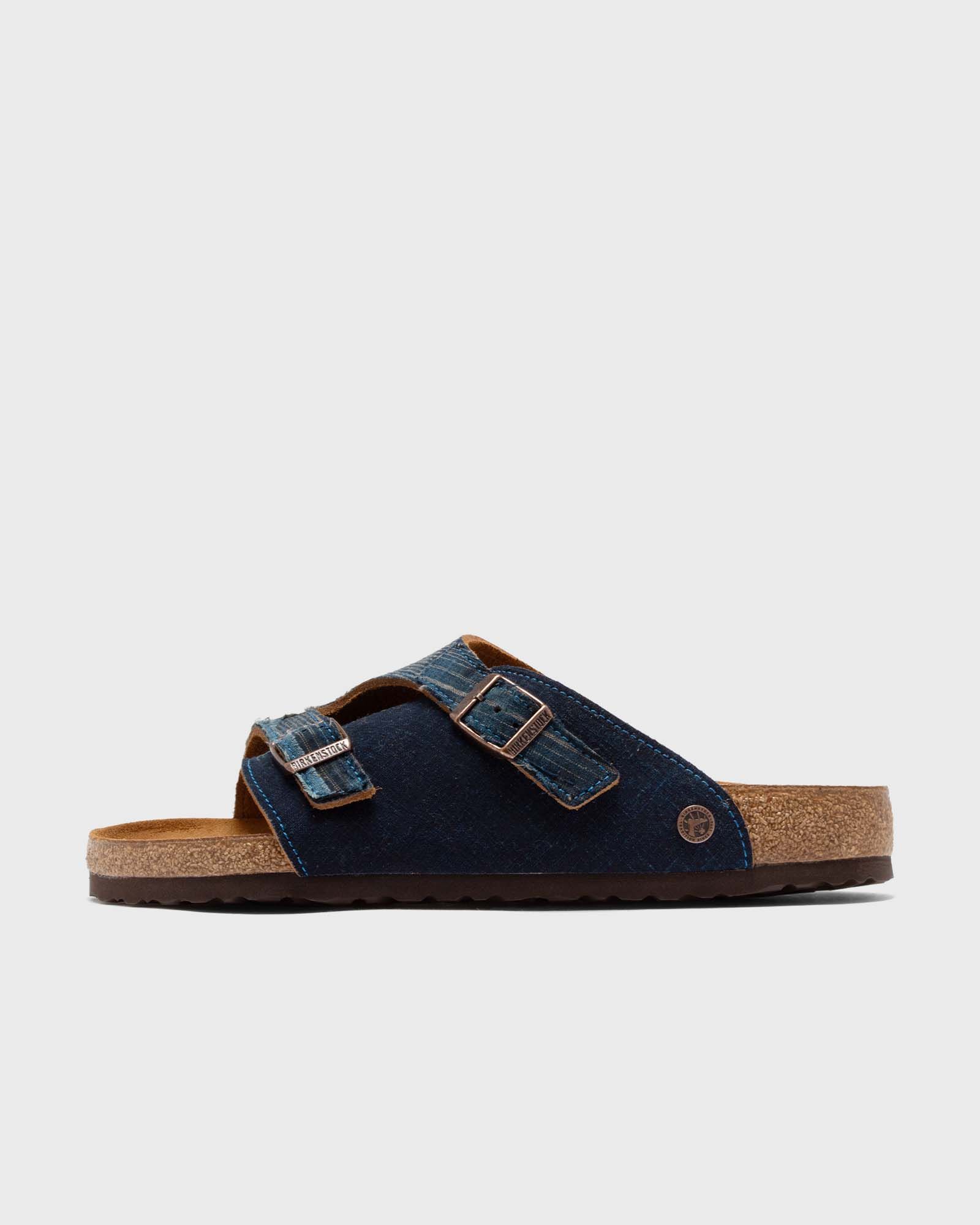 Birkenstock Zürich Boro TEX Blue | BSTN Store