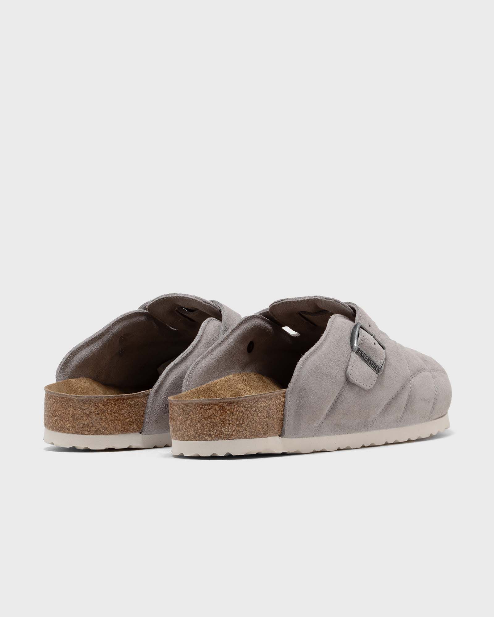 Birkenstock Boston Quilted Leve Grey | BSTN Store