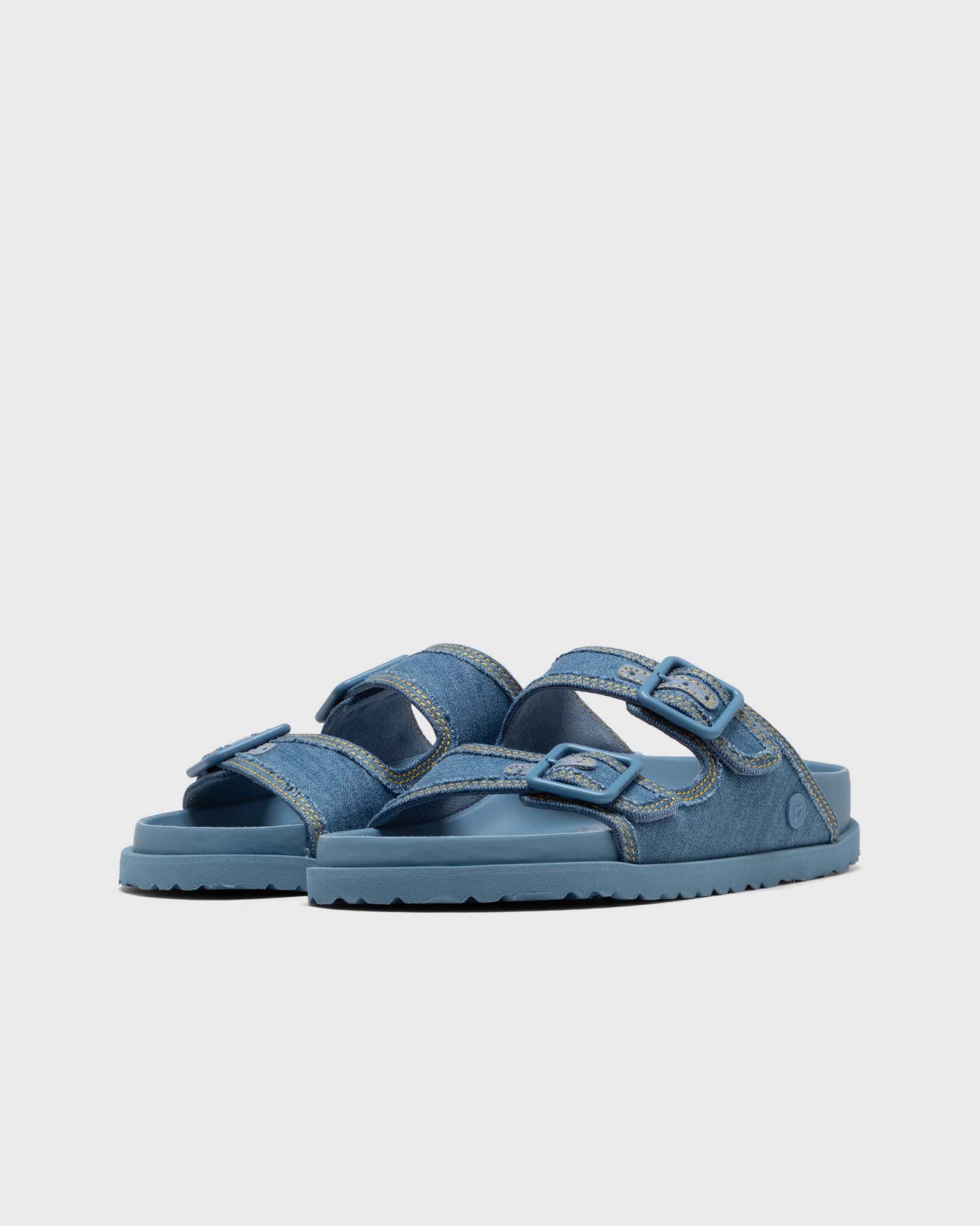 Birkenstock 1774 Arizona Stone Washed Denim 1774 Blue | BSTN