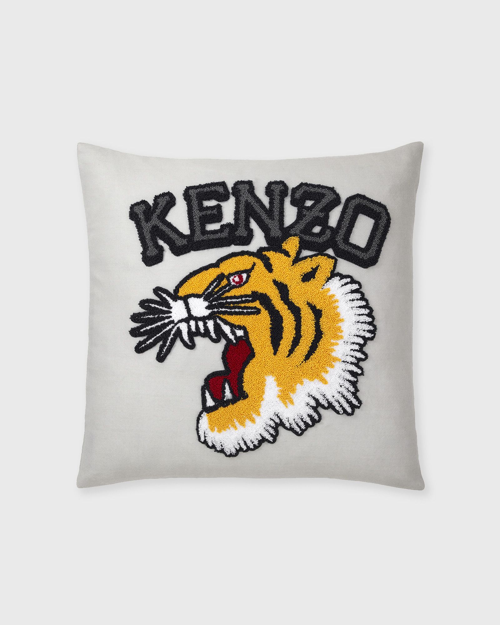 VARSITY TIGER CUSHION COVER 45CM X 45CM
