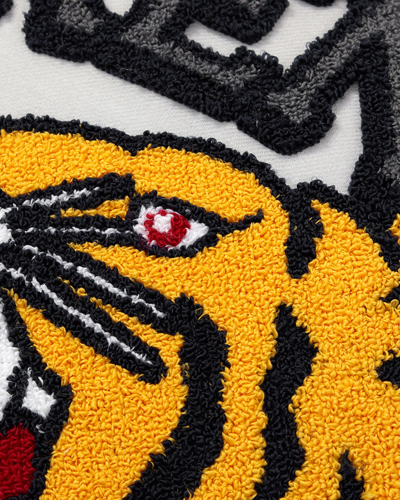 VARSITY TIGER CUSHION COVER 45CM X 45CM