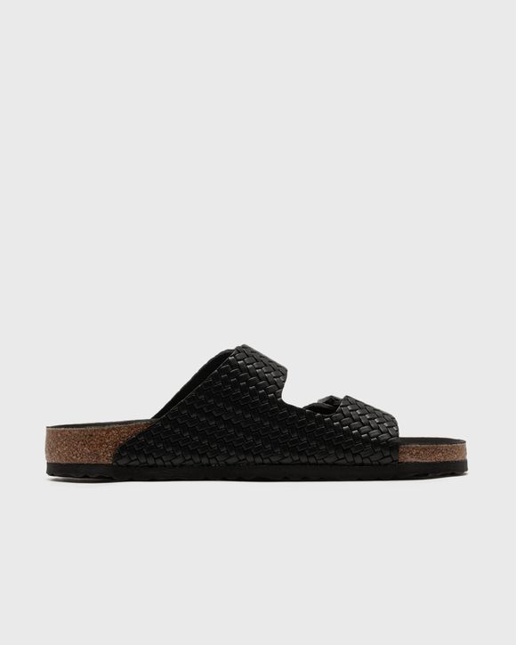 Arizona Rivet Logo Natural Leather