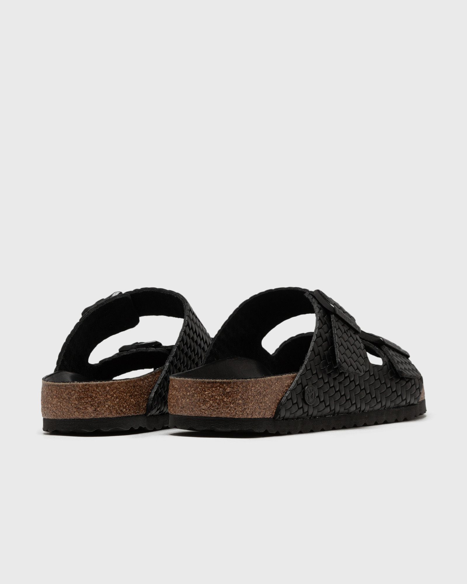 Arizona Rivet Logo Natural Leather