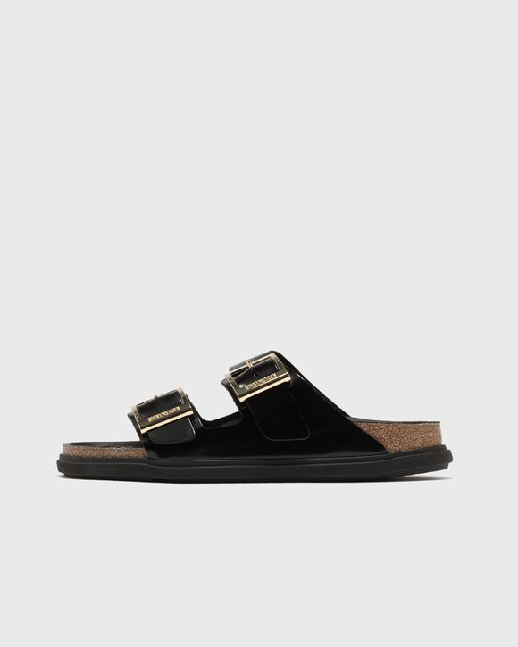 Arizona Droplet Buckle Natural Leather Patent