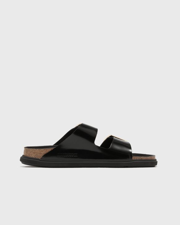 Arizona Droplet Buckle Natural Leather Patent