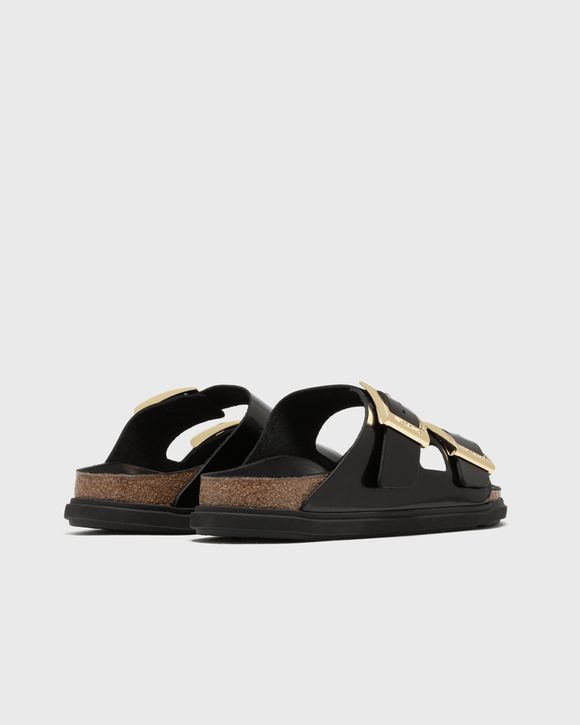 Arizona Droplet Buckle Natural Leather Patent