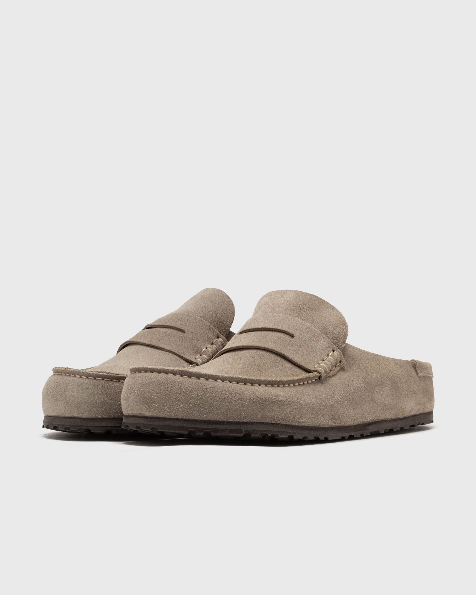 靴 BIRKENSTOCK Naples Wrapped Naples Wrapped Oiled Leather in Color Black | BIRKENSTOCK Canada
