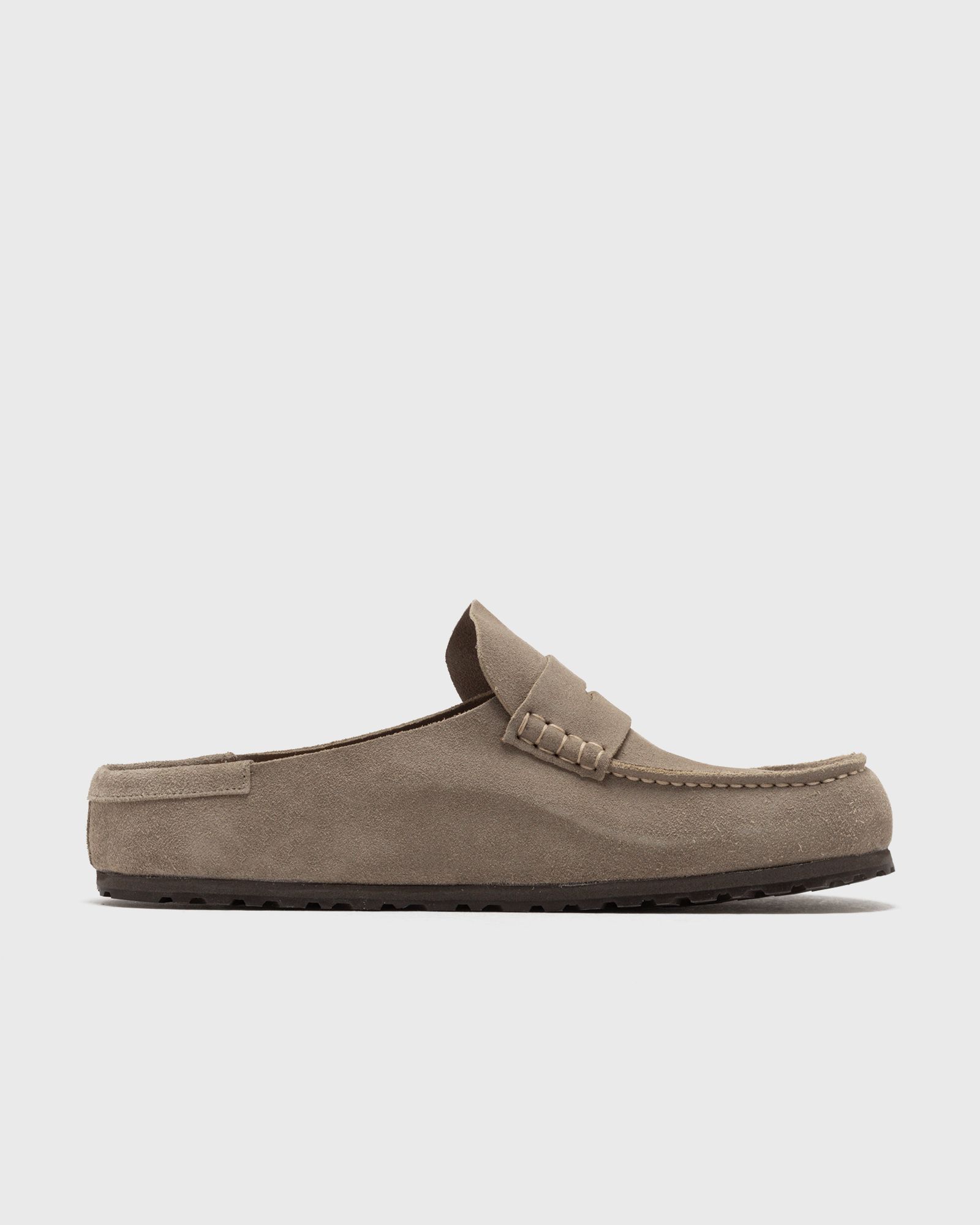 靴 BIRKENSTOCK Naples Wrapped Naples Wrapped Oiled Leather in Color Black | BIRKENSTOCK Canada