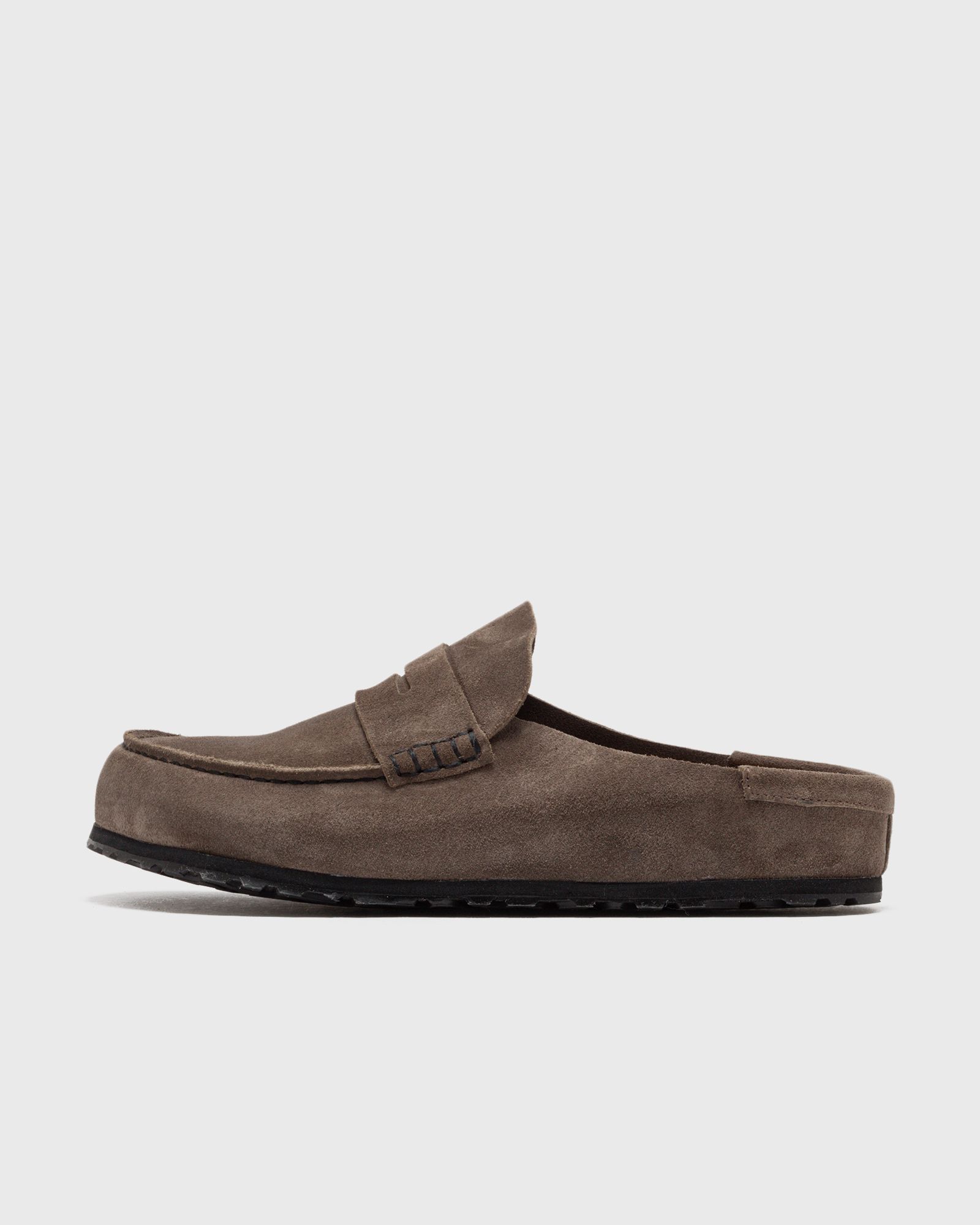 靴 BIRKENSTOCK Naples Wrapped Naples Wrapped Oiled Leather in Color Habana | BIRKENSTOCK