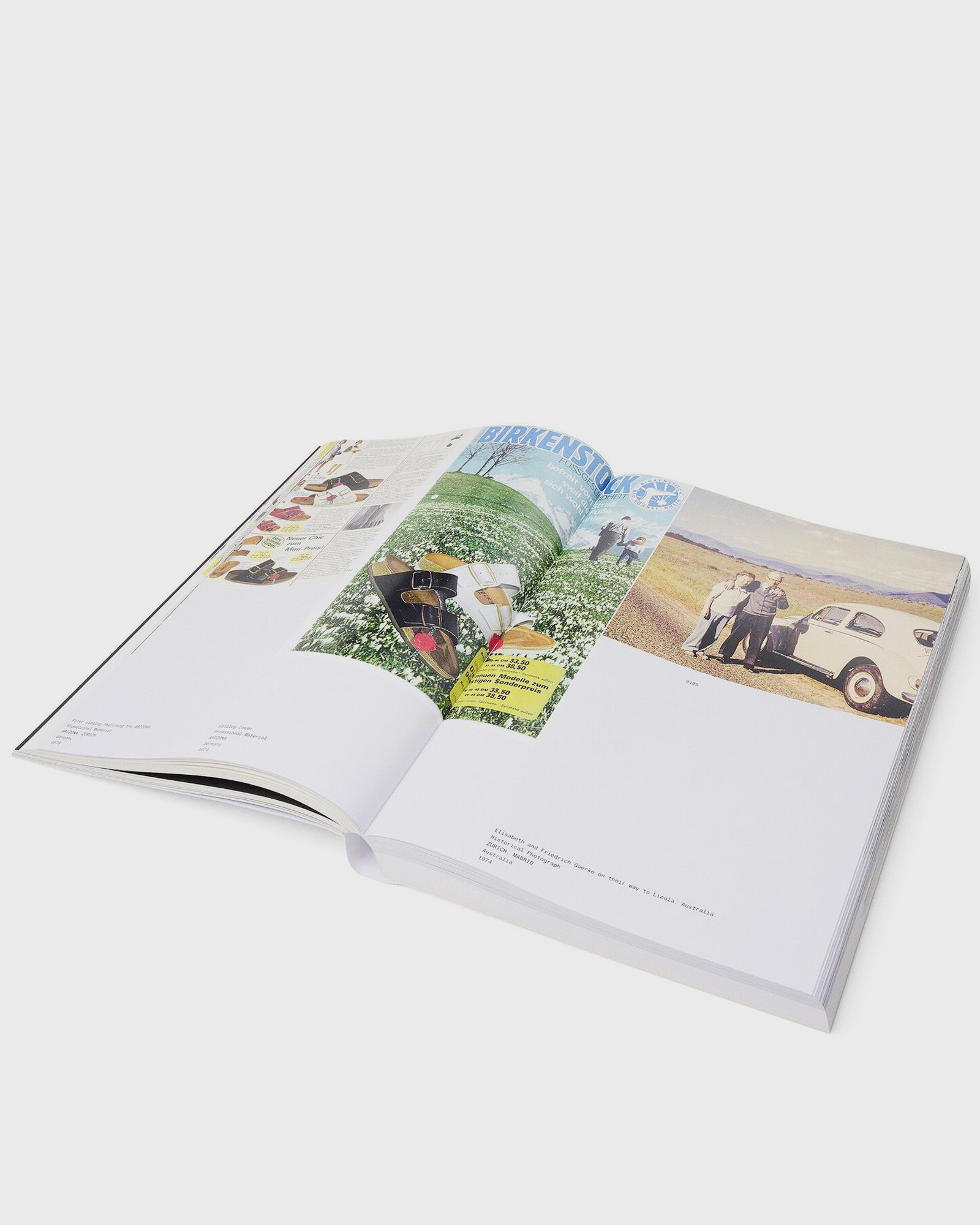 THE BOOK OF BIRKENSTOCK