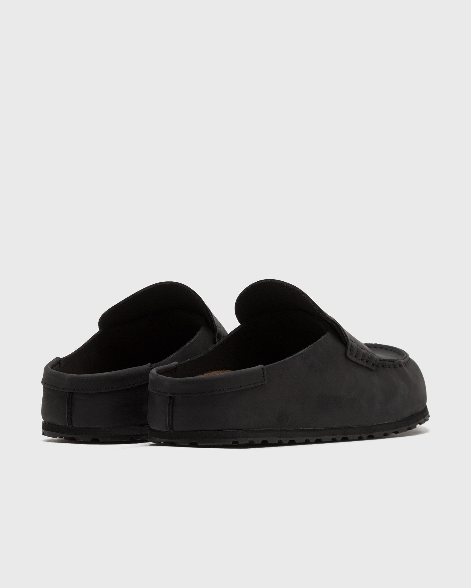 靴 BIRKENSTOCK Naples Wrapped Naples Wrapped Oiled Leather in Color Black | BIRKENSTOCK Canada