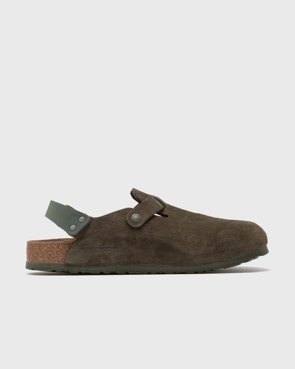＜BIRKENSTOCK＞Tokio II Suede Birkenstock - Tokio II Suede Leather Sandal in Taupe – Stoy