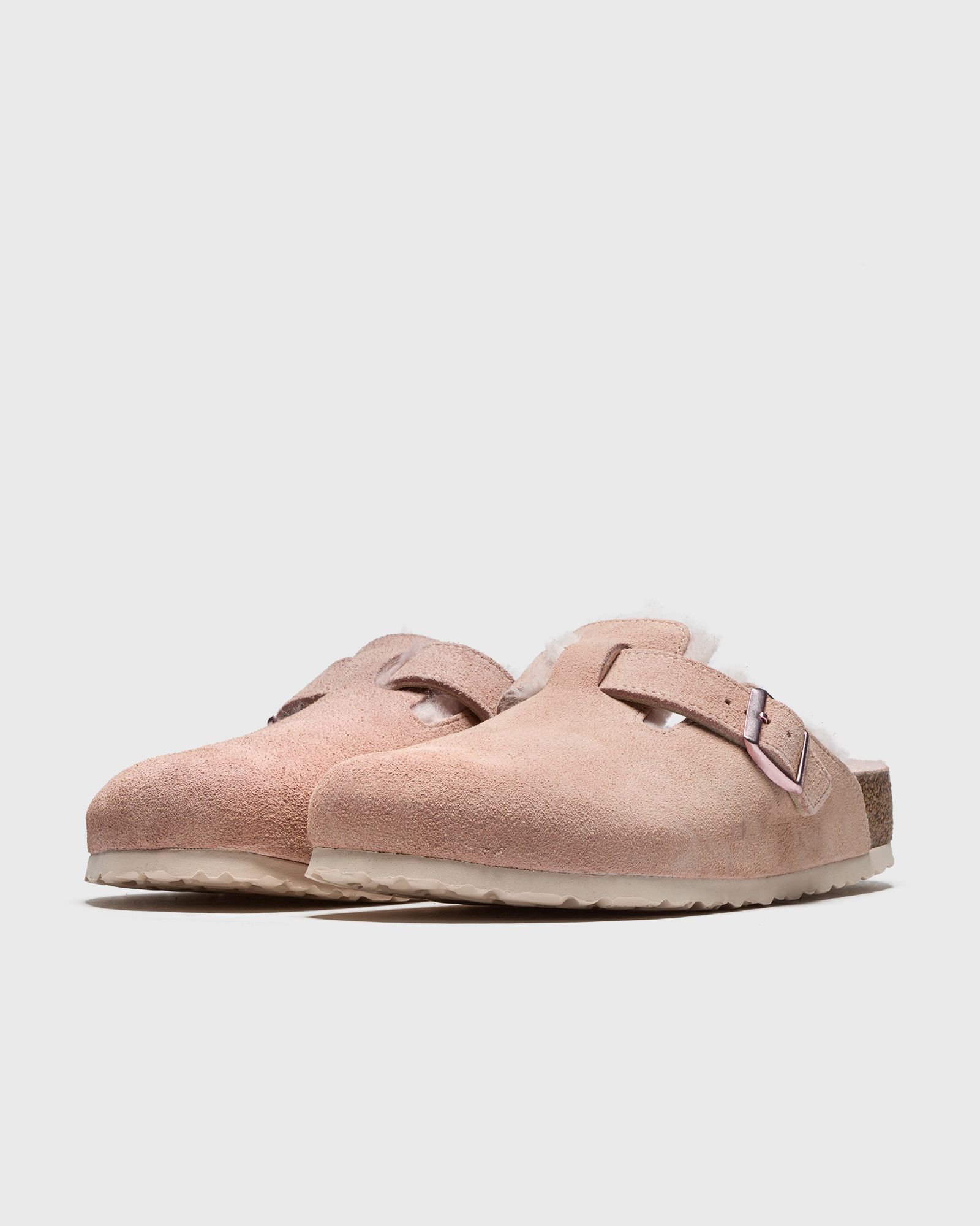 WMNS Boston Shearling Suede