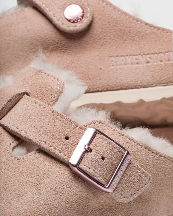 Birkenstock boston shearling online lavender