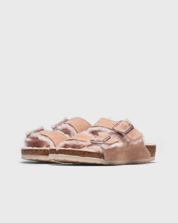 Arizona shearling suede online leather nude