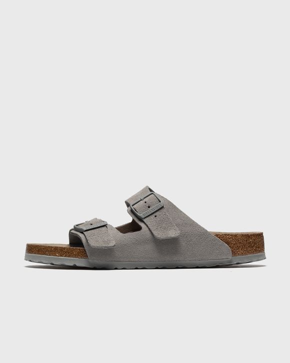 Birkenstock arizona gray store suede