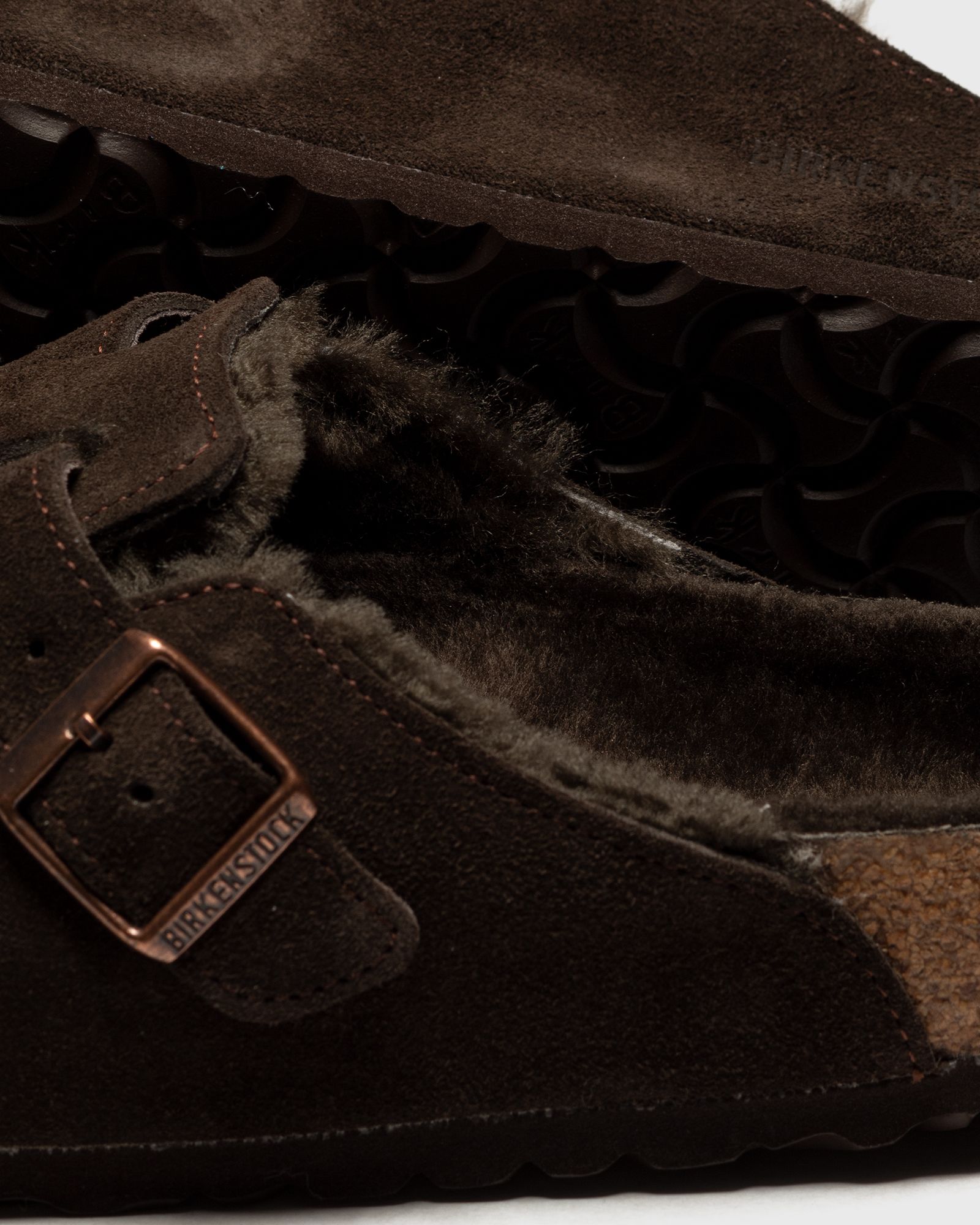 Boston Shearling VL Mocca