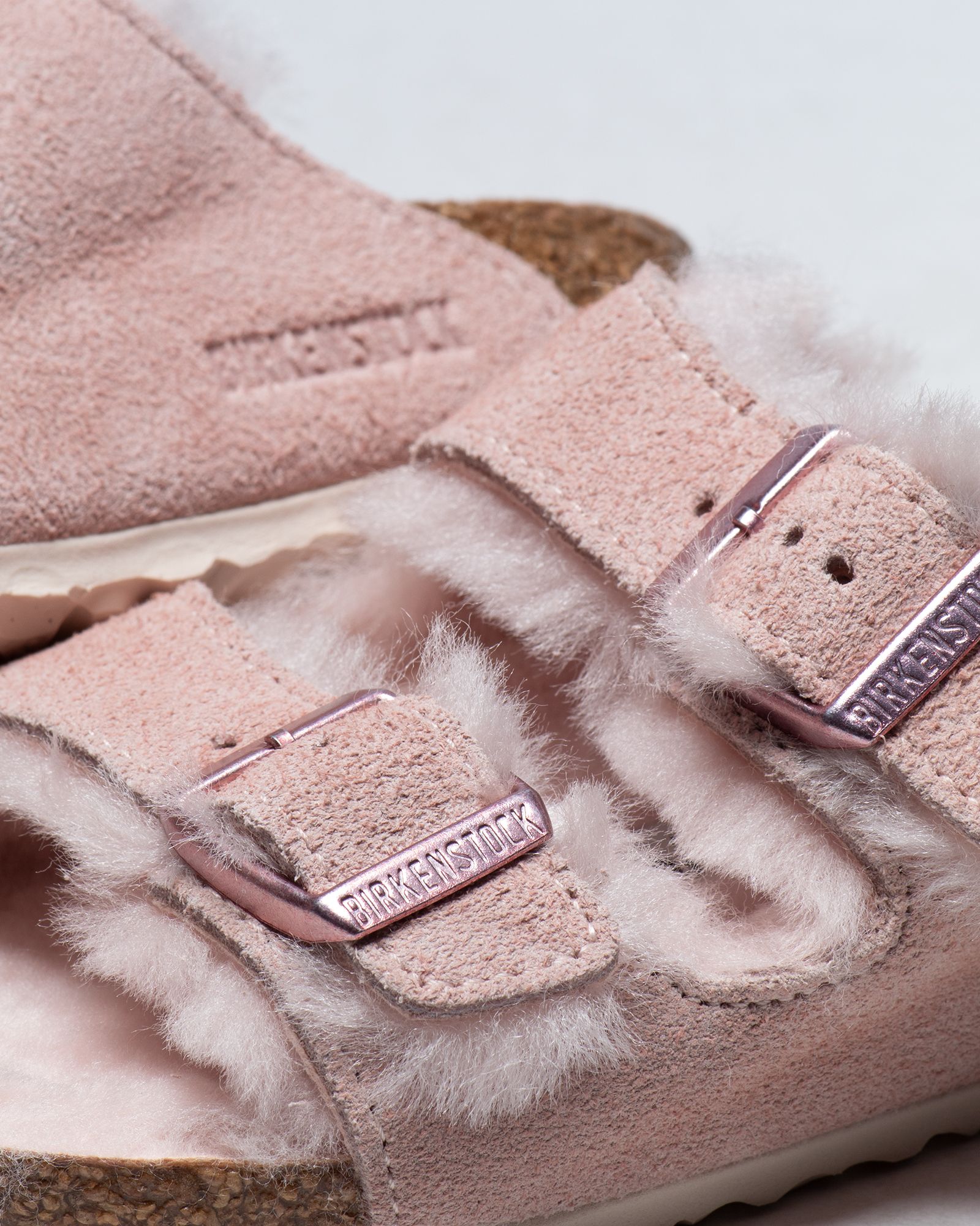 Arizona Kids Suede SHEA Light Rose LAF