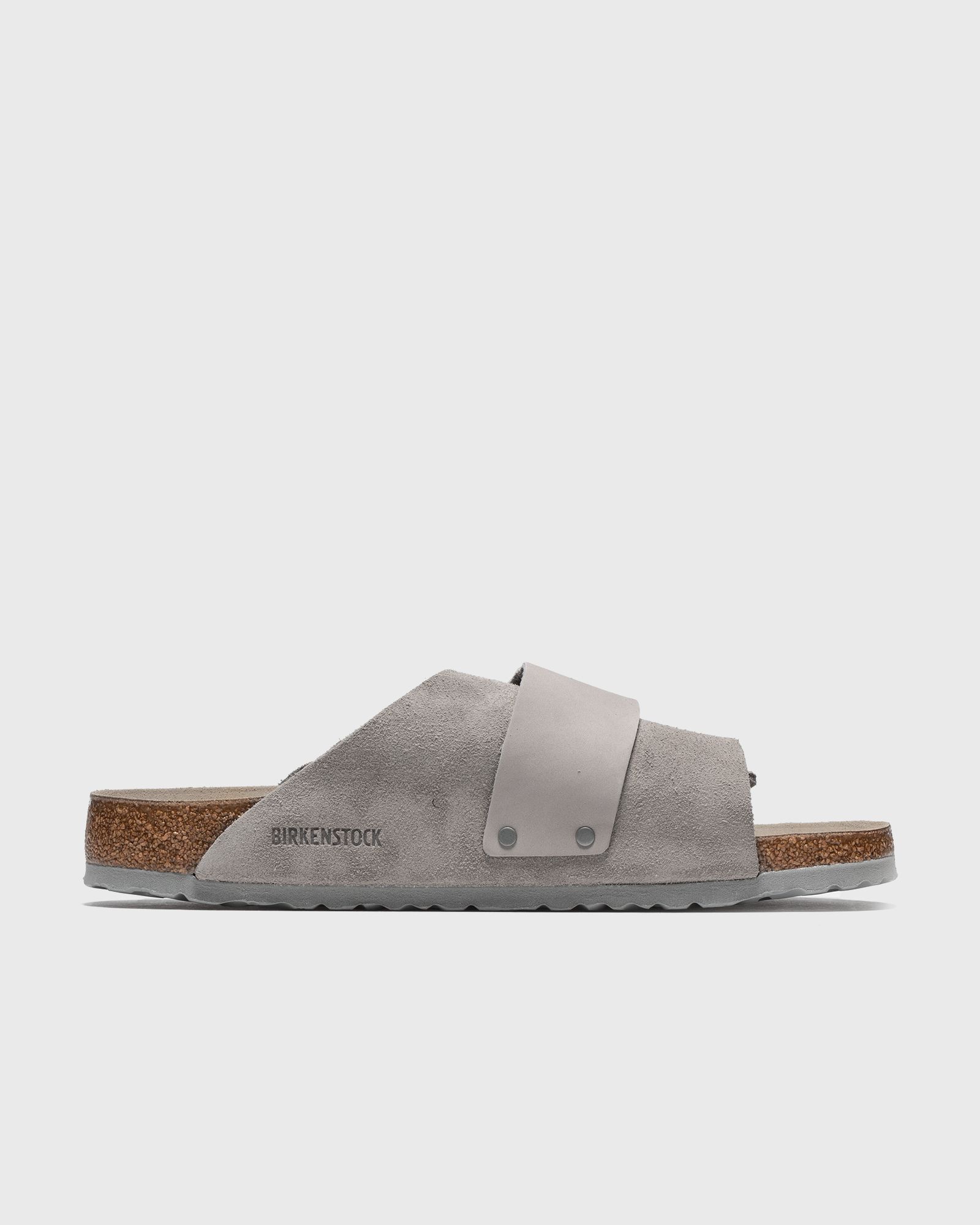 【新品未使用!!】BIRKENSTOCK Kyoto stone coin Kyoto Nubuck-Suede Leather in Color Stone Coin | BIRKENSTOCK US