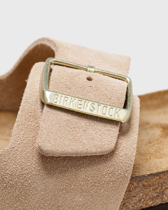 Birkenstock arizona hot sale beige suede