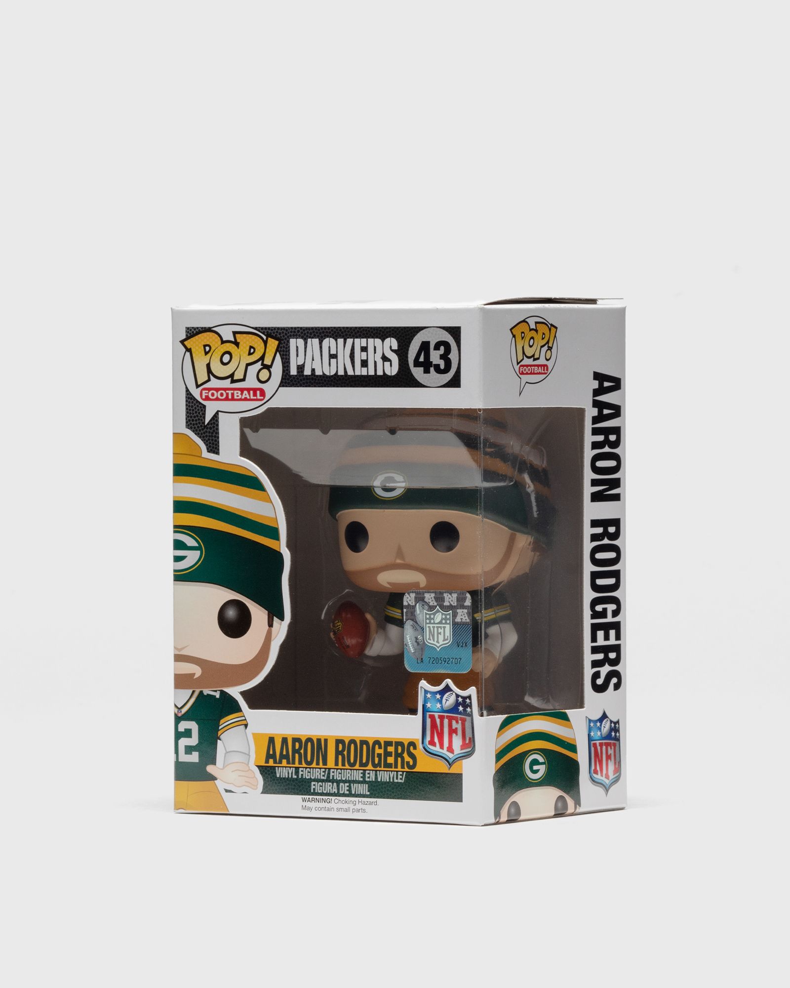 POP! Vinyl: NFL 3: Aaron Rodgers (Packers)