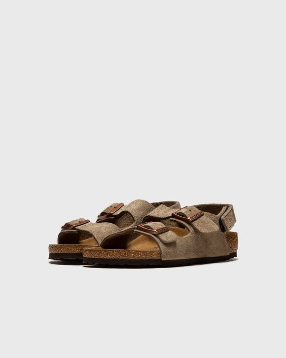 Birkenstock Kids Milano Suede Sandals