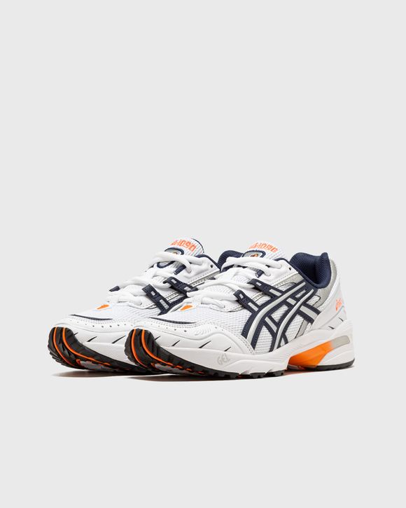 asics GEL 1090 Orange White WHITE MIDNIGHT