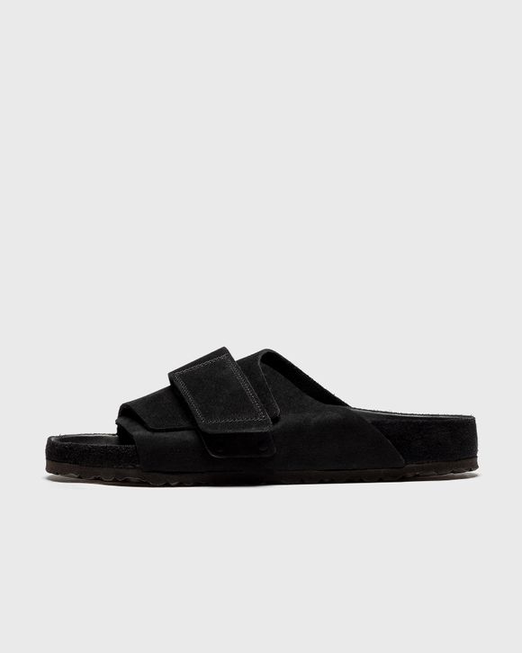 Kyoto Suede Leather Black | BIRKENSTOCK