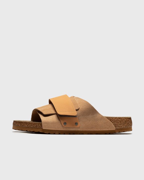 Birkenstock Kyoto VL Soft Suede & Nubuck Clay Brown | BSTN Store