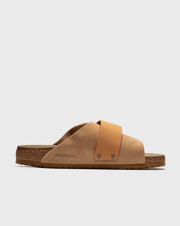 Birkenstock Kyoto VL Soft Suede & Nubuck Clay Brown | BSTN Store