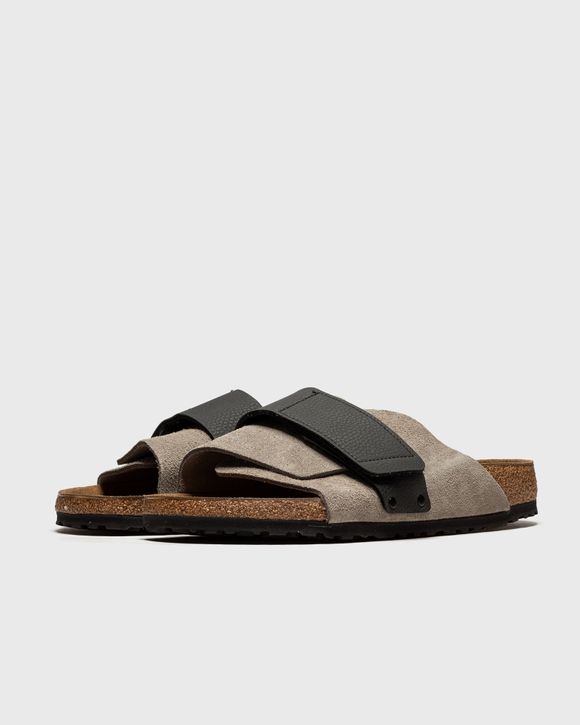 Birkenstock kyoto concrete grey hot sale