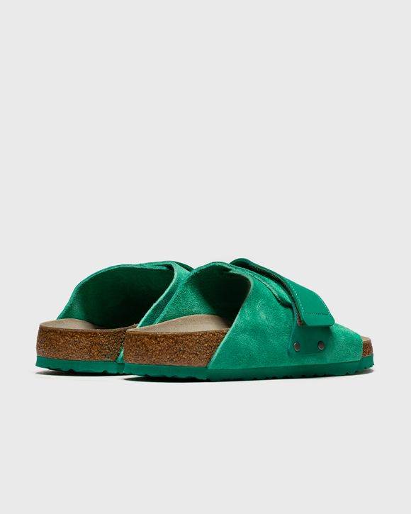 Kyoto VL Soft Suede & Nubuck Bold Green