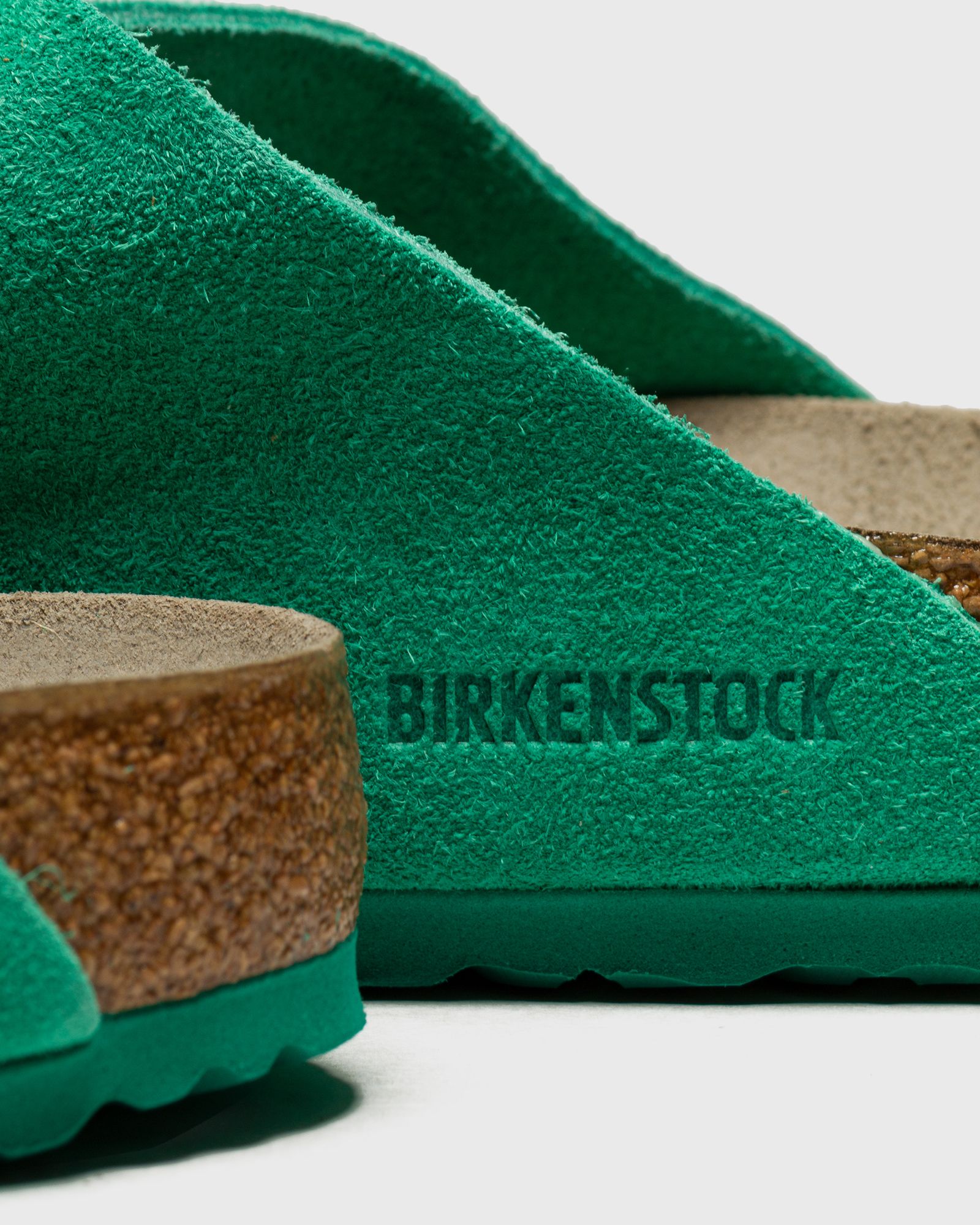 Kyoto VL Soft Suede & Nubuck Bold Green