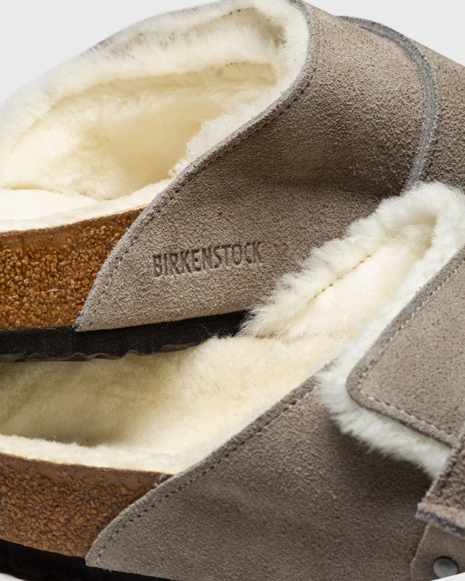 Kyoto Shearling VL Stone Coin LAF