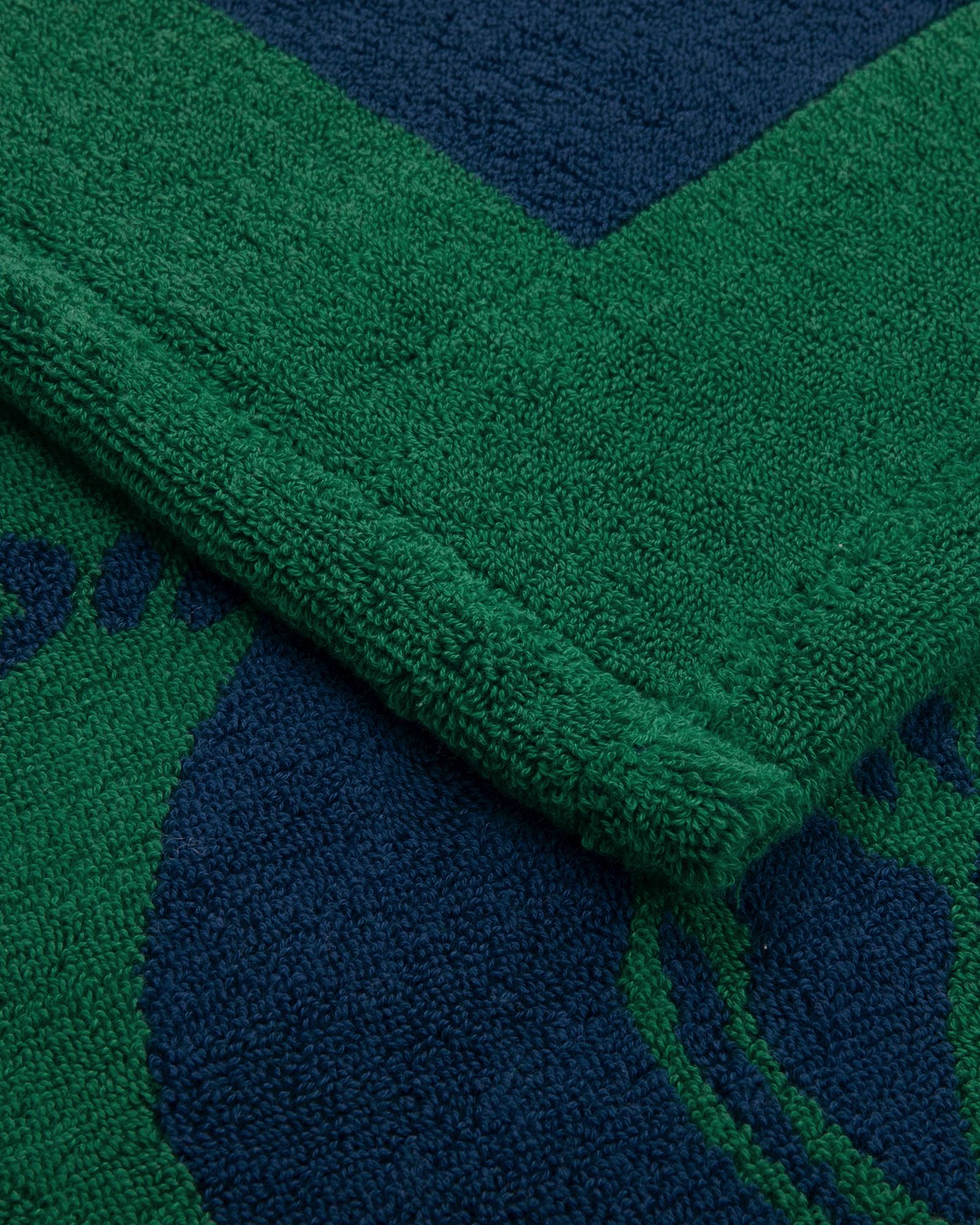 POLO JACQUARD BEACH TOWEL 100CM X 170CM