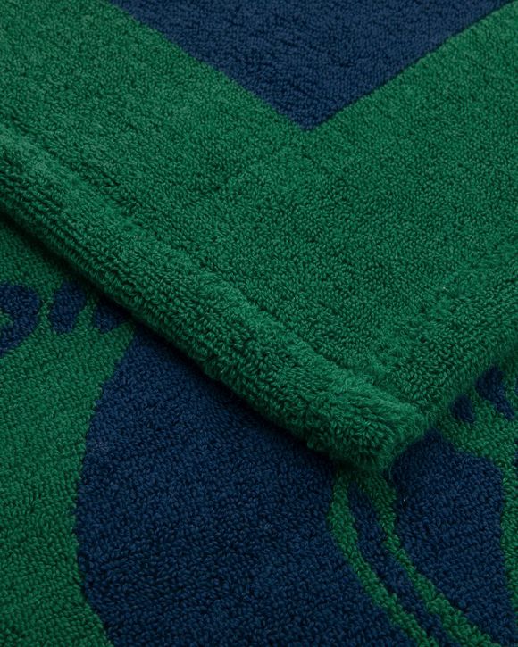 POLO JACQUARD BEACH TOWEL 100CM X 170CM