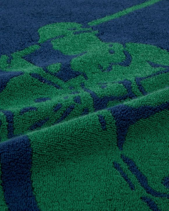 POLO JACQUARD BEACH TOWEL 100CM X 170CM