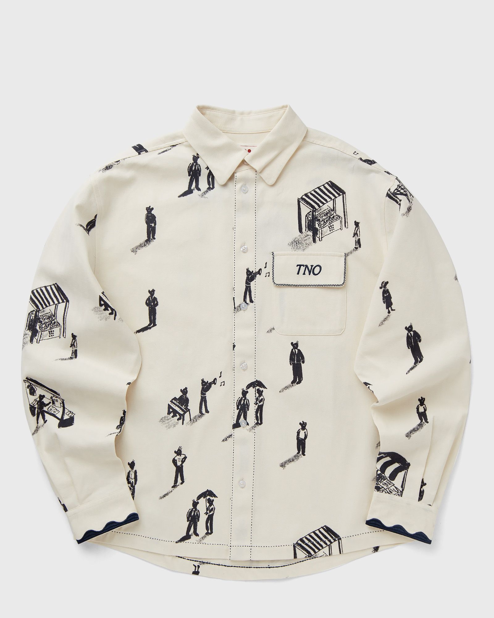 PEOPLE OF THE NIGHT MARKET SHIRT